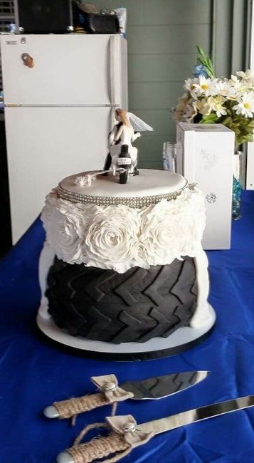 Boda temática motera 3