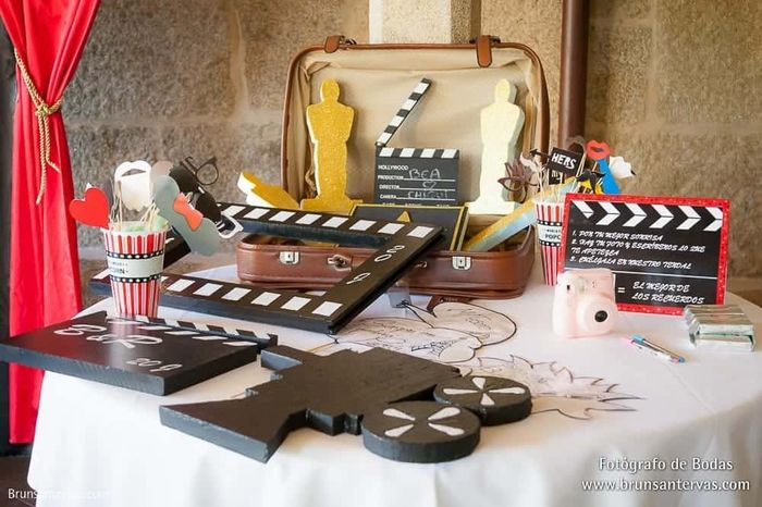 Boda temática de cine 2