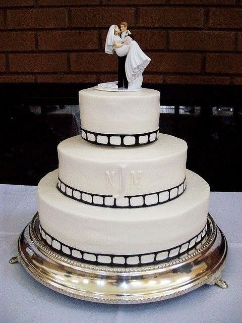 Boda temática de cine 9