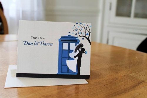 Boda temática de Doctor Who 2