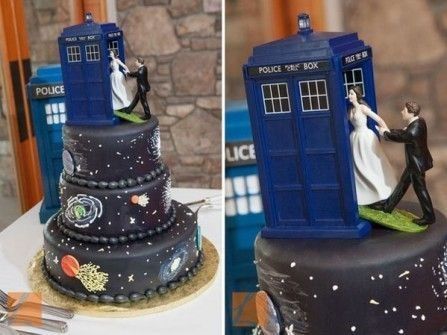 Boda temática de Doctor Who 7