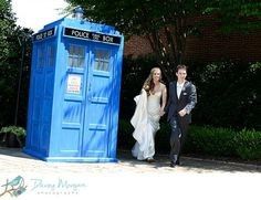 Boda temática de Doctor Who 9