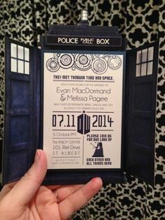 Boda temática de Doctor Who 11
