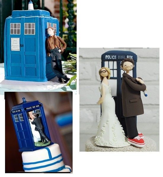 Boda temática de Doctor Who 23