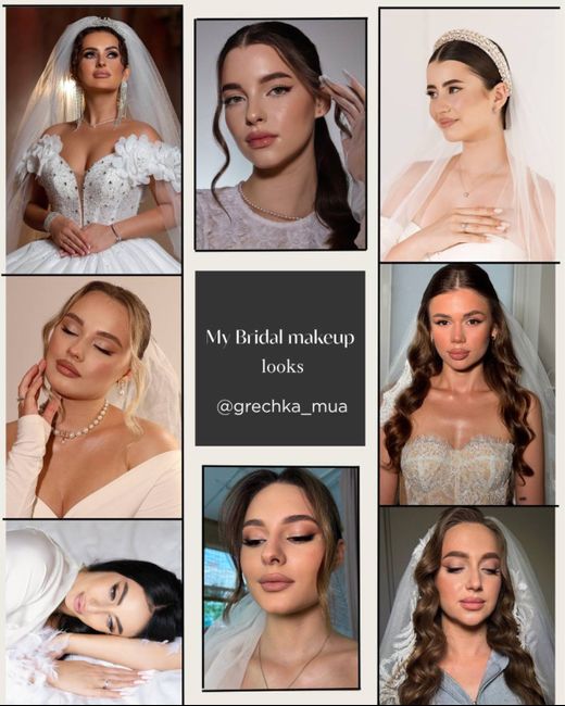 Maquilladora profesional y estilista de peinados especializada en novias - 1