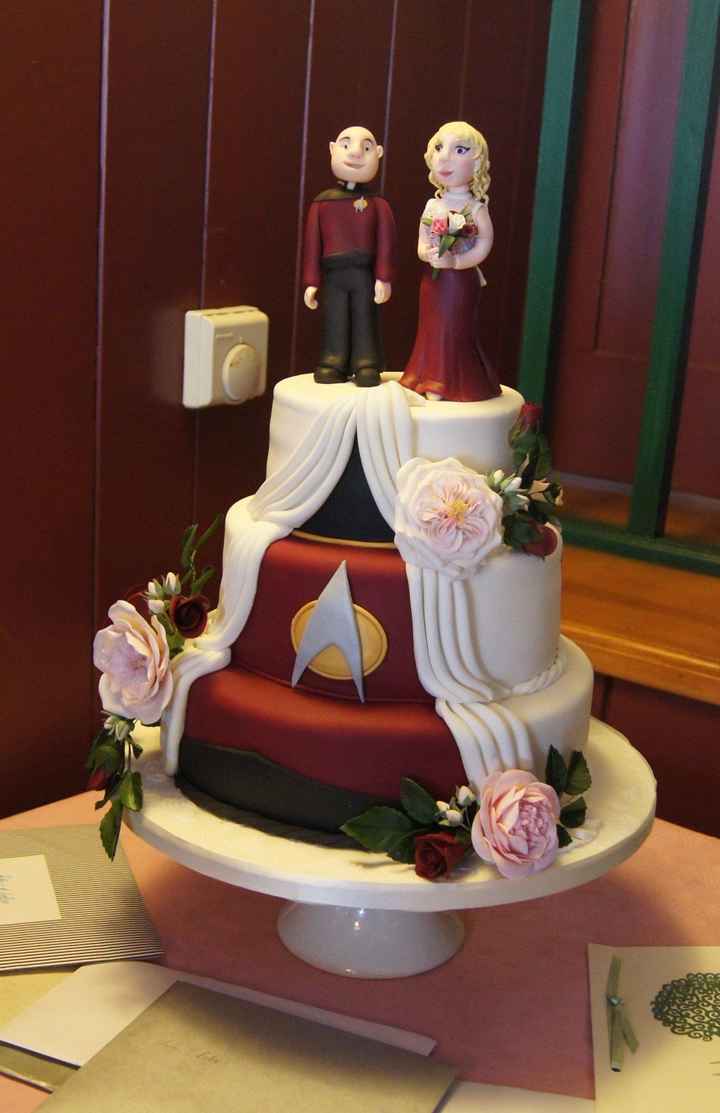1. Tarta nupcial