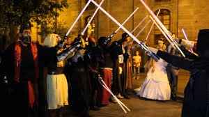 Salida ceremonia