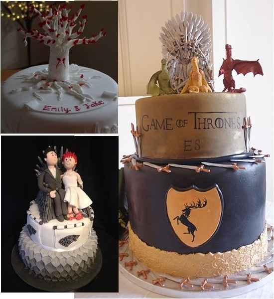 Tartas nupciales