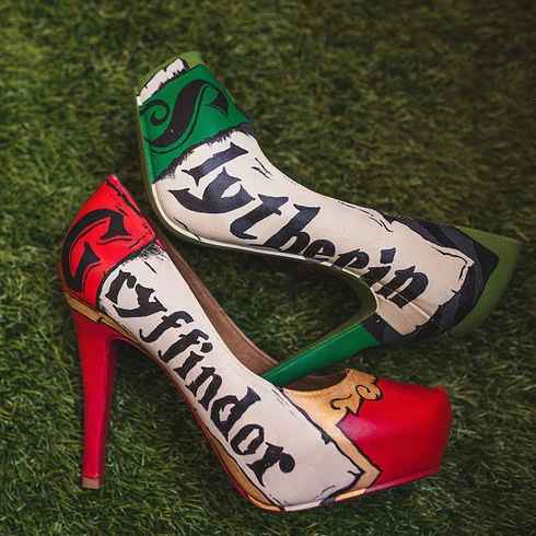 Zapatos novia