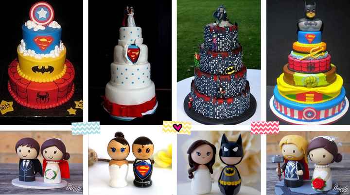 20. Tartas nupciales