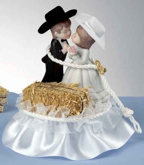 10. Muñecos tarta