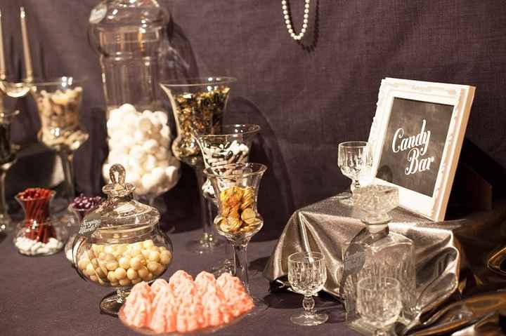 13. Candy bar