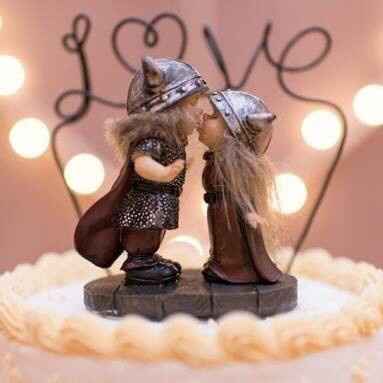 19. Muñecos tarta