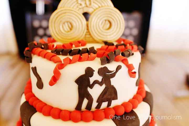 9. Tarta nupcial