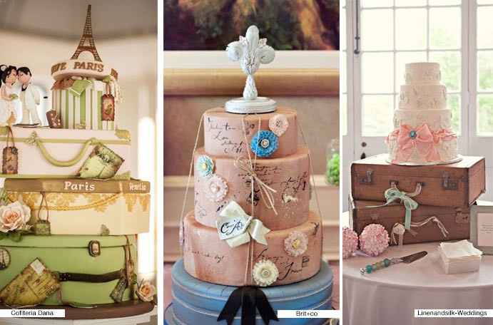 32. Tartas nupciales