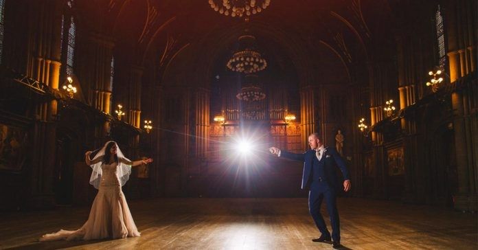 Boda temática de Harry Potter 15