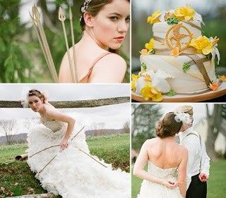 8. Novios y tarta nupcial