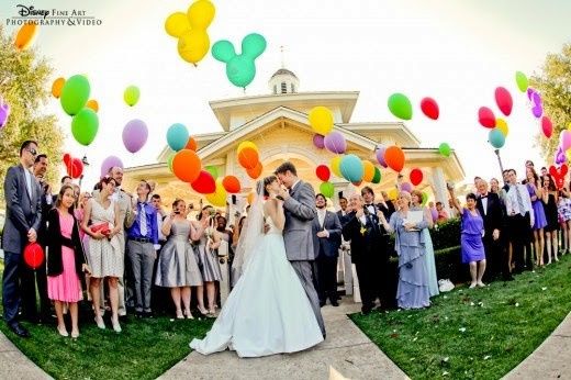 Boda temática de Up 9