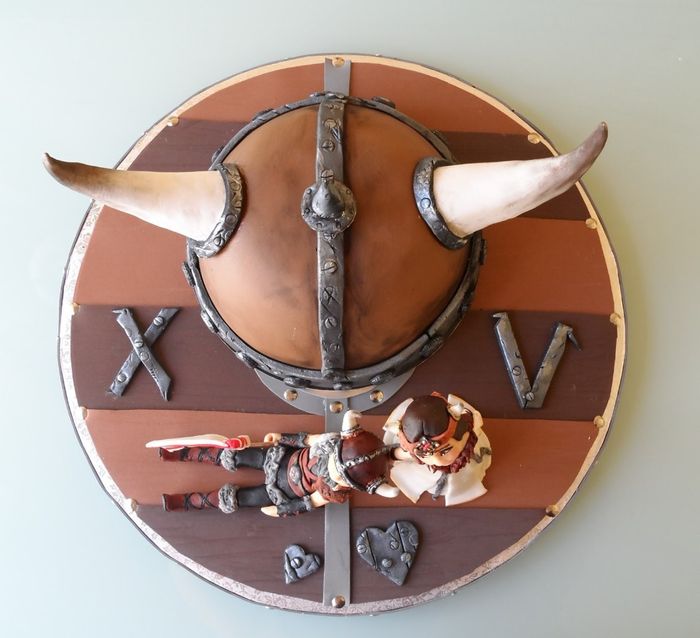 Boda temática vikinga 22
