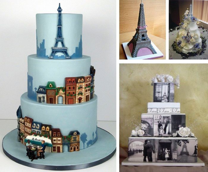 32. Tartas nupciales
