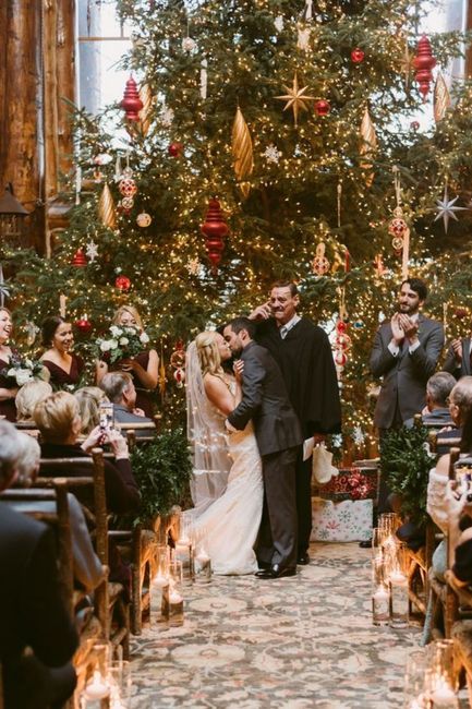 Unas cuantas ideas navideñas para tu boda!!! 2