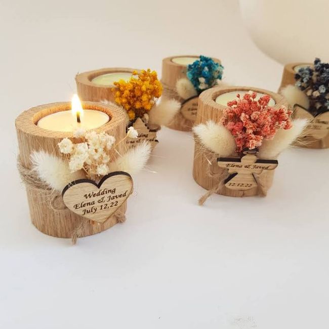 Unas cuantas ideas navideñas para tu boda!!! 8