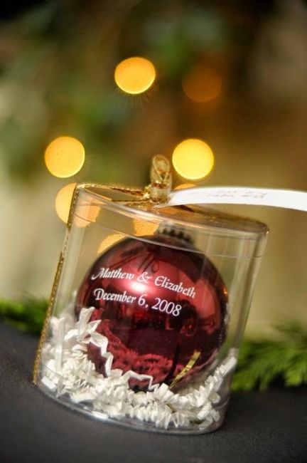 Unas cuantas ideas navideñas para tu boda!!! 9