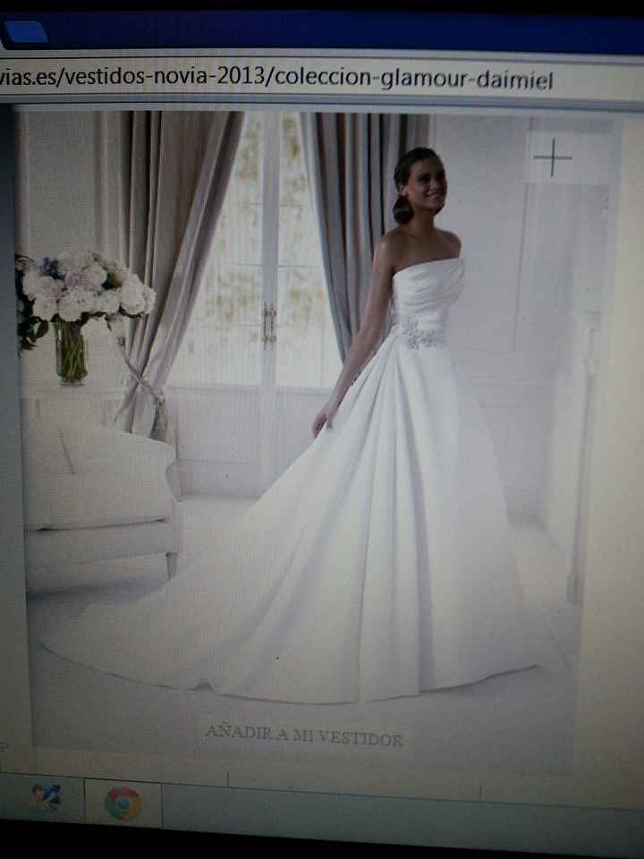 vestido novia