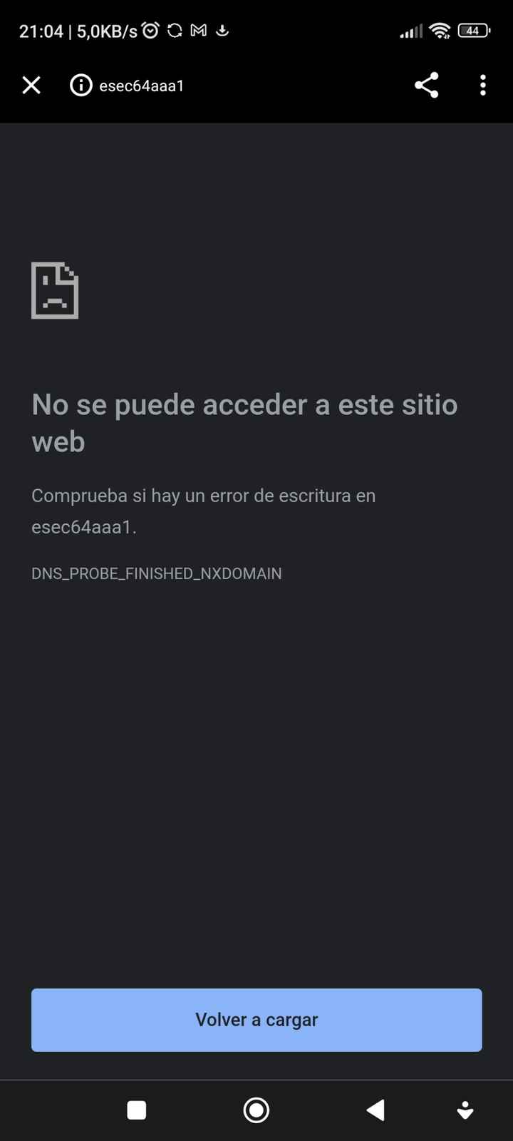 Error con el qr - 1