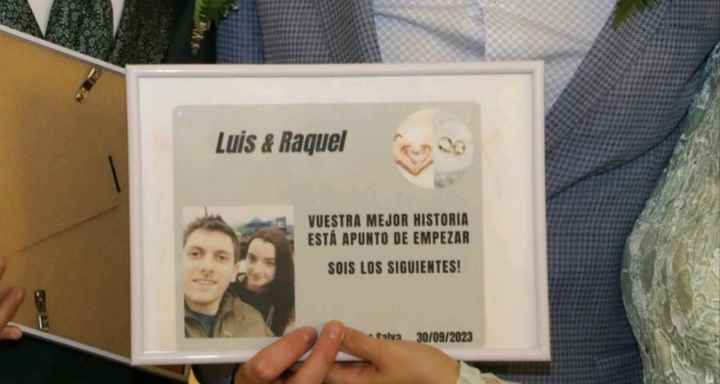 ¿"Sois los siguientes" solo a 1 pareja? - 1