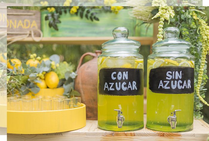 Ideas para sobrellevar bodas con  días calurosos. 72