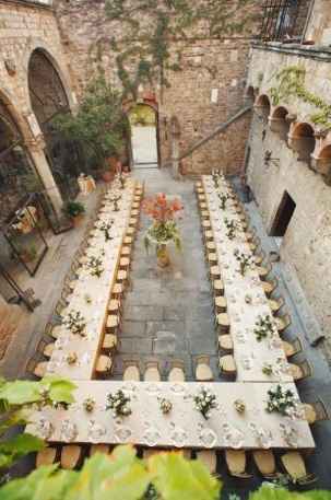 Tipos de mesas para el banquete - 5