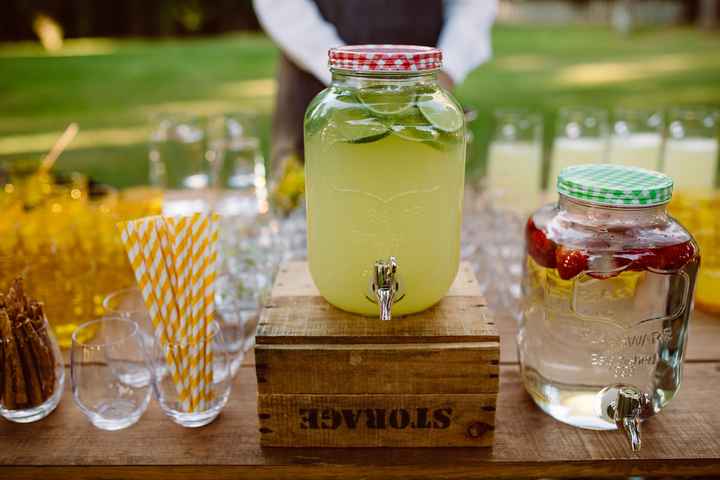 Ideas para sobrellevar bodas con  días calurosos. - 70