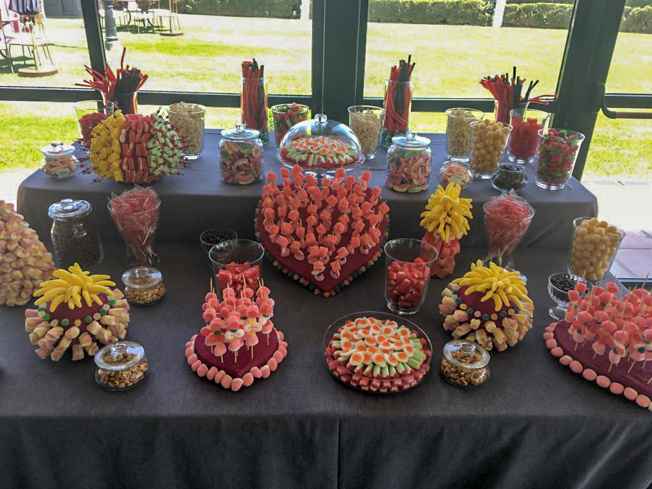 Candy bar parte 1 - 10