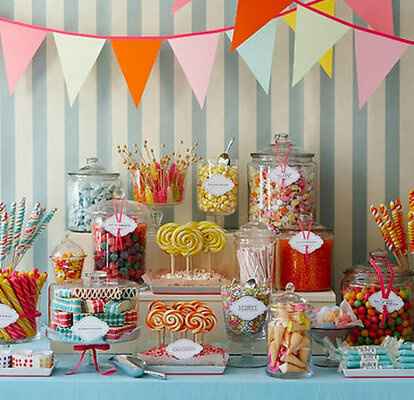Candy bar parte 1 - 24