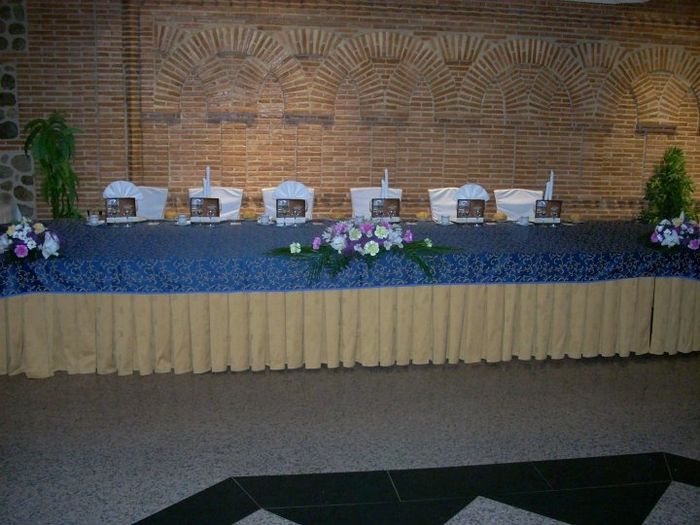 mesa presidencial