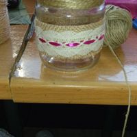  Decorar botes de cristal - 1