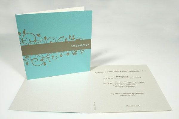 invitacion de boda