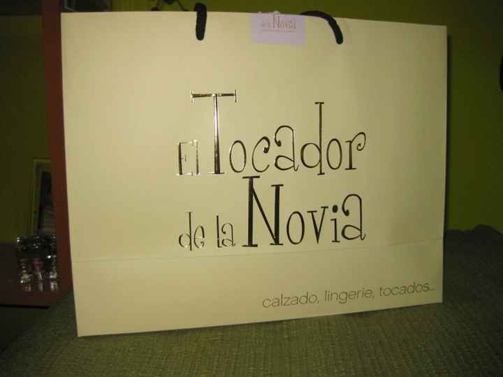 EL TOCADOR DE LA NOVIA 