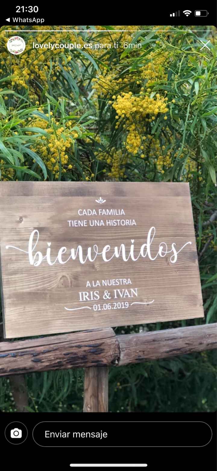 Cartel bienvenidos! - 1