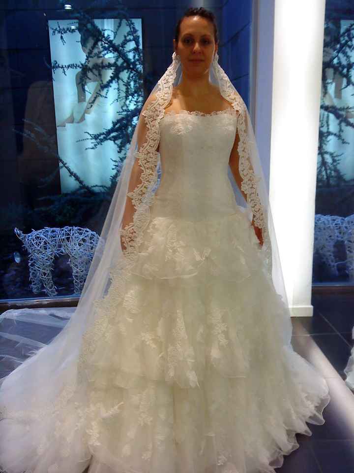 MI VESTIDO DE NOVIA