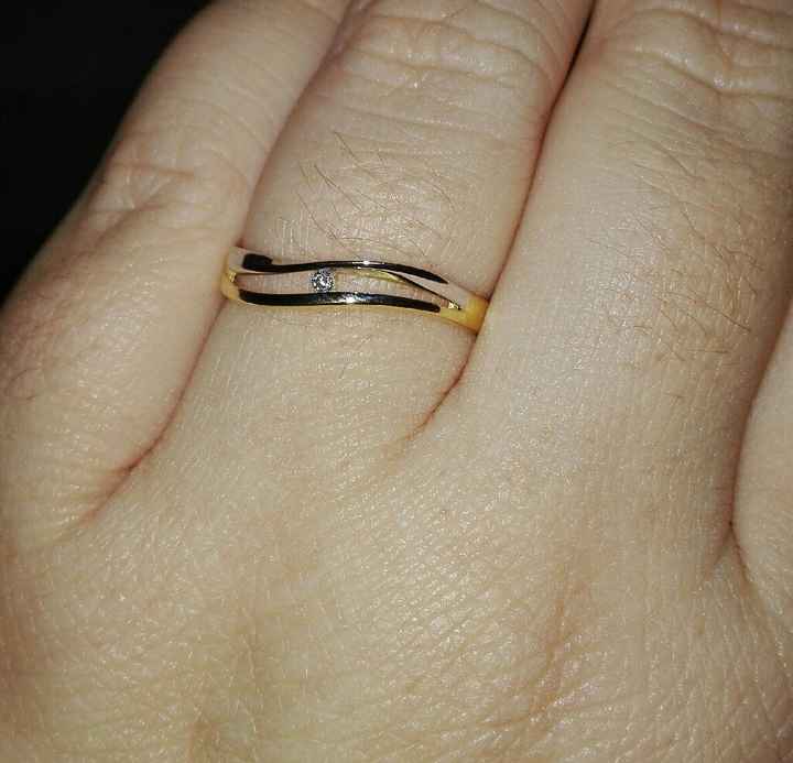 Vuestro anillo de pedida - 1