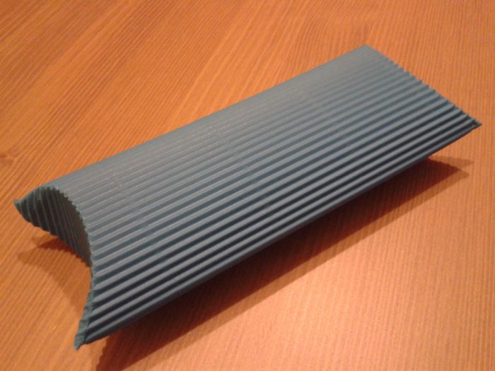 caja almohada