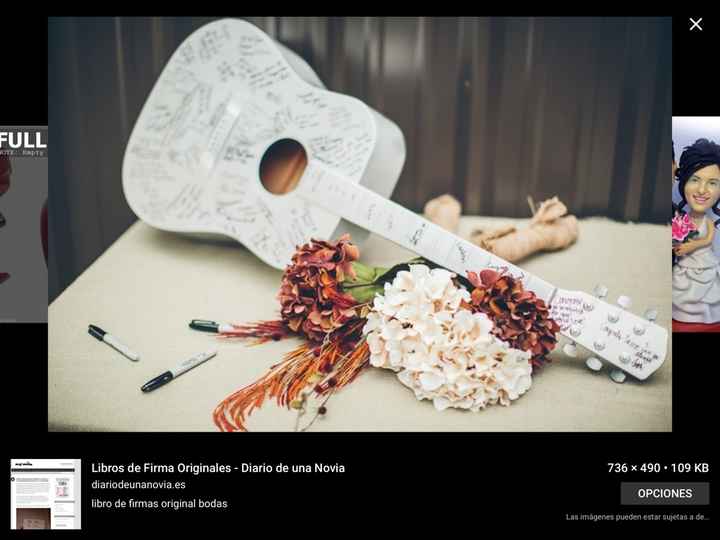 Posibles libros de firmas - 1