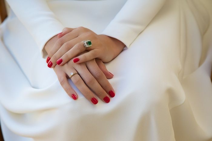 Uñas rojas