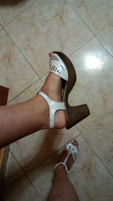 Zapatos de novia - 1