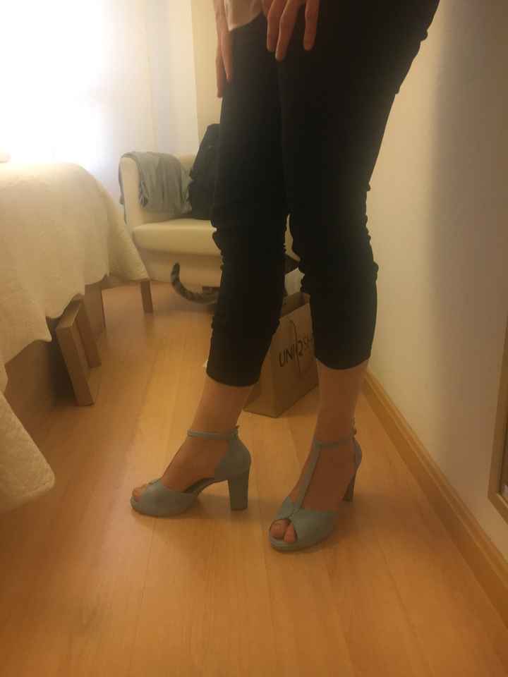 Zapatos de novia azules - 2