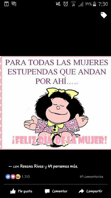 Feliz día de la mujer! - 1