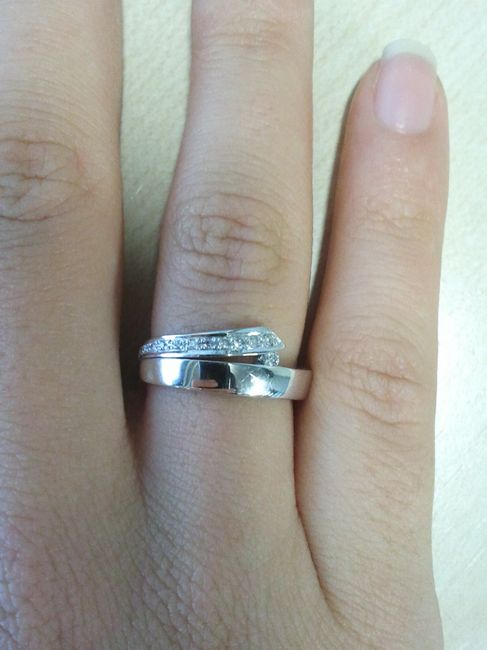 anillo compromiso