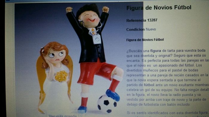 Figura tarta nupcial - 1